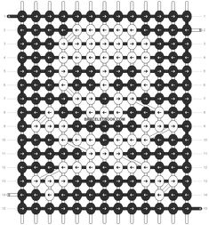 an image of a pattern that looks like hexagonals, with the same size as