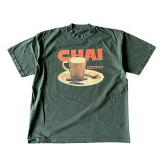 Chai Tea Tee Shirt Outfit  For Men  For Women Easy 30 day return policy Tee Shirt Outfit, Wallet Minimalist, Estilo Hippie, Chai Tea, Thanksgiving Gift, Minimalist Wallet, Tshirt Outfits, 로고 디자인, Dream Clothes