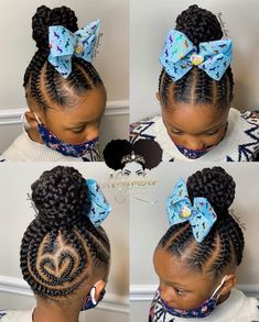 Cornrows For Kids Black Children Hair, Natural Cornrow Hairstyles For School, Children Hair Styles Braids, Cornrow Hairstyles For School, November Love, Black Baby Girl Hairstyles, Baby Girl Hairstyles Curly, Toddler Braided Hairstyles, Daughter Hairstyles