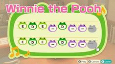 the game is showing an animal theme with words and numbers in front of it, which are