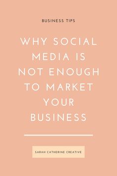 #scc Social media marketing strategy: find out why it's not enough to only use social media to market your business and get new clients. Marketing plan for small businesses: go beyond Instagram and Facebook and find out what else your business needs #marketing Social Media Marketing Strategy, Business Strategies, Market Your Business, Successful Business Owner, Ticket Sales, Sales Tips, Marketing Advice, New Clients, Marketing Resources