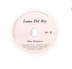 the label for lamaa del ray's blue bunisters, which was released in 1994