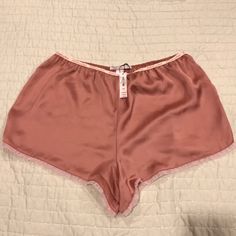 Victoria’s Secret Satin Sleep Shorts. New With Tags. Size M. Sleep Shorts, Women's Intimates, Victoria’s Secret, Casual Shorts, Victoria's Secret, Sleep, Satin, Womens Shorts, Tags