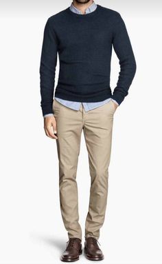 Chinos Men Outfit, Mens Smart Casual Outfits, Comfy Sneakers, Slim Fit Chinos