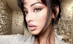 Wolfie Cindy, Edgy Makeup, Cindy Kimberly, Cute Makeup Looks, Limousin, Make Up Inspo, Makeup Stuff, At Midnight, Glam Makeup