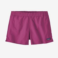 Patagonia Women's Barely Baggies™ Shorts - 2½" Inseam Patagonia Shorts Women, Patagonia Outfit, Patagonia Shorts, Slim Fit Shorts, Shorts With Tights, Patagonia Womens, Tight Leggings, Gym Women, Patagonia