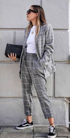 Blazer Outfits, Classic Outfits, Business Casual Outfits, Mode Inspiration