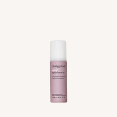 This brilliant leave-in conditioner helps prevent up to 93% split ends caused by styling while strengthening hair 15x with just one use. | Restore Repair Leave-In Damaged Hair Diy, Strengthening Hair, Polished Hair, Living Proof, Skin Care Kit, Damaged Hair Repair, Hair Restoration, Moisturize Hair, Leave In Conditioner