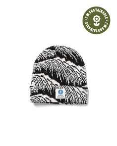 Shop The Acadia Waves Beanie Inspired By Acadia National Park – Parks Project Parks Project, Cute Beanies, Acadia National Park, Beanie Hat, Beanie Hats, Recycled Materials, Cold Weather, Labour Day, National Park