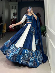 DRESS Mirror Work Lace, Navratri Lehenga, Navratri Collection, Trendy Outfits Indian, Stitched Lehenga, Lehenga Designs Simple, Fancy Sarees Party Wear