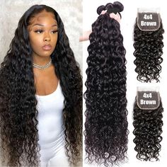 Luxury Human Hair Wig & Hair Extensions-Lumiere Hair Natural Black Hair