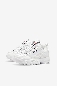 Fila Disruptor Ii, Athleisure Shoes, Fila Disruptor, Be Unstoppable, Fila Disruptors, 90s Design, Lifestyle Shoes