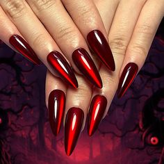 Get ready to spook up your nails this Halloween! 🎃👻💅 Check out these wickedly fun nail designs for the ultimate Halloween look. #HalloweenNails #NailArt #HalloweenInspo #SpookyNails #TrickOrTreat #NailGoals #HalloweenVibes #NailObsessed #HalloweenMakeup #NailsofInstagram 🕷️🦇🕸️ Long Almond, Halloween Fest, Gothic Nails, Ballerina Nails, Diamond Nails, Cat Eyes