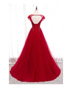 Shop flowy formal long tulle ballgown dress with illusion round neck online. All instock with free shipping. Pro since 2009. Tulle Evening Dress With Sweep Train For Prom, Prom Season Ball Gown With Illusion Neckline, Floor-length Ball Gown With Sheer Bodice, Floor-length Ball Gown With Sheer Bodice For Prom, Tulle Ball Gown With Illusion Neckline, Floor-length Tulle Evening Dress For Prom, Floor-length Ball Gown With Illusion Neckline For Prom, Illusion Neckline Ball Gown For Debutante Ball, Floor-length Illusion Neckline Ball Gown For Prom