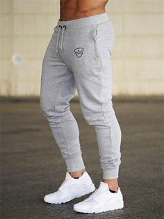 Gender: Men'sPants Type: Joggers, Track Pants, Trousers, Sweatpants, JoggersStyle: AthleisureOccasion: Sports OutdoorFabric: Cotton BlendDesign: Elastic Waist, DrawstringWaistline: Mid WaistPattern: Geometric PatternFit Type: Regular Fit Bodybuilding Pants, Jogging Pants Men, Mens Running Pants, Nike Casual, Mens Trousers Casual, Casual Pants Style, Sports Sweatpants, Casual Sweatpants, Gym Pants