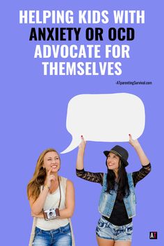 It is important to teach our kids how to advocate for themselves, both at school and at home. This is even more true for those kids with anxiety and OCD. Here is what you need to know about teaching our kids about advocacy. Mental Health Matters, At School, Our Kids, Life Skills, Parenting Hacks