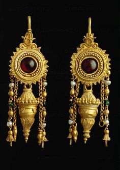 Imperiul Roman, Etruscan Jewelry, Bari Italy, Cheap Jewelry