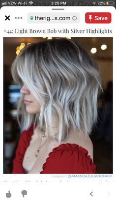 Mushroom Brown Hair With Lowlights, Grey Brown Hair, Gray Balayage, Brown Hair Shades, Silver Blonde Hair, Ash Blonde Highlights, Silver Highlights, Eternal Youth, Dark Hair With Highlights