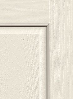 Enjoy distinguished style and elegance with the textured 6-panel molded composite hollow core primed prehung interior door. This composite wood with classic panel design resists warping, shrinking and cracking. It is an affordable hollow core construction and is great for areas where sound control is less important. RELIABILT 36-in x 80-in Hollow Core 6-panel Right Hand Textured Primed Molded Composite Flat Jamb Single Prehung Interior Door in White | LO796165 Bifold Interior Doors, Bifold Door Hardware, Bifold Closet Doors, Prehung Interior Doors, Traditional Style Homes, Panel Moulding, American Architecture, Solid Core, Red Barns