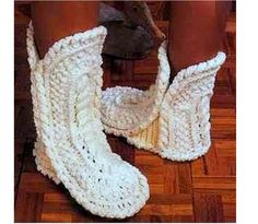 "♥Vintage 70s CROCHET ARAN BOOT SLIPPERS  PATTERN Hey crocheting lovers!! are you really want to try something new and useful in winter then pick this stunning aran pattern of crochet booties/slippers to feel free, great and protected  throughout all the winter season. Perfect for those cold nights.... MATERIALS: *Yarns 2-1/2 ozs, tan worsted weight; off white worsted weight for medium and large sizes 12ozs for high top, 10 ozs for low top; off            white sport yarn for small size 10 ozs for for high top 8 ozs, for low top; *Tapestry needle;  *G hook or needed to obtain gauge. SIZES: Instructions are for small; changes for medium and large are in parentheses FINISHED SIZES: 4-5 (small). 6-7 [medium), 8-9(Large) Easy instructions to follow. English language.  You can access the PDF pa Crocheted Socks, Crochet Slipper Boots, Knit Headbands, Crocheted Slippers, Crochet Socks Pattern, Crochet Slipper Pattern, Crochet Boots, Boots Patterns, Vintage Crochet Pattern