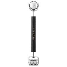 Brand New In Its Sealed Packaging Sephora Facial Roller. Silver Heads (One Round + One Textured), Black Handle. Discontinued Product. Non-Smoking Home Don't Forget To Bundle With Other Make-Up Or Clothing Items To Save On Shipping! Skincare Sephora, Sephora Skincare, Facial Roller, Skincare Tools, Sephora Collection, Black Handle, Skin Care Women, Sephora, Black Silver