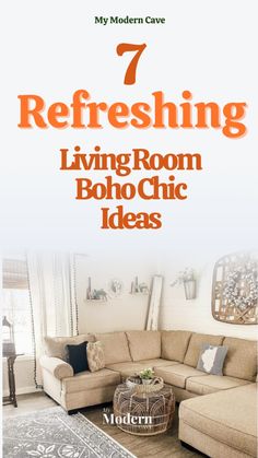 Unleash your creativity by infusing personality into your boho-inspired living area through these chic ideas. Whether it’s layering patterns or incorporating natural elements, each suggestion offers an opportunity to reflect who you are while embracing the essence of bohemian style. Find out which idea speaks to you and start transforming your space today! Living Room Boho Chic, Farmhouse Vibes, Boho Space, Farmhouse Boho, Farmhouse Rustic, Inspired Living, Boho Living Room, Cozy Living Rooms, Style Tips