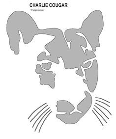 the cover art for charlie cougar's album, featuring an image of a cat