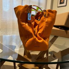 Excellent Condition With Dust Bag. Bags Coach, Coach Shoulder Bag, Color Orange, Coach Bags, Shoulder Bags, Dust Bag, Bag Lady, Shoulder Bag, Orange