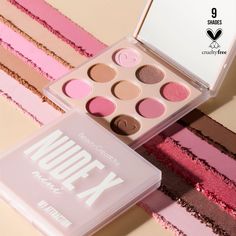 PRODUCT DETAILS: Get obsessed with our minis! Create a unique look with our versatile My Attraction 9 shadow palette; perfect for travel or when you're on the go!  Why you'll love it! Highly Pigmented Soft Velvet Mattes Long Wear Easy to use How to use: 1. Prep eye with concealer/ eye base with our concealer brush.  2. Use RG14 brush to apply color to crease 3. Use RC16 to apply color on eye lid and RC17 to apply color on brow bone.    Ingredients: EYESHADOW INGREDIENT(THAT POP/BOMBSHELL/STUBBORN/POSH/SELFISH/SANDAL):TALC MICA, SYNTHETIC FLUORPHLOGOPITE, ETHYLHEXYL PALMITATE, CALCIUM SODIUM BOROSILICATE. CAPRYLIC/CAPRIC TRIGLYCERIDE, BIS-DIGLYCERYL POLYACYLADIPATE-2 TRIDECYL TRIMELLITATE DIMETHICONE, SILICA, POLYISOBUTENE, MAGNESIUM STEARATE. TRIFTHOXYCAPRYLYLSILANE PHENOXYETHANOL. DIMETHI Shimmer Body Lotion, Tint Lipstick, Eye Base, Makeup Wipes, New Cosmetics, Beauty Creations, Eye Concealer, Oil Shop, Concealer Brush