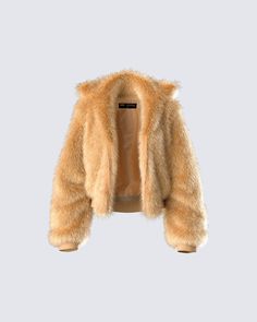 When there’s nothing faux about you except the fur you wear 😌 Complete with a ribbed cuff, high neck, and zipper front - this jacket will be your new cute and cozy go-to 🤎 Bimbocore Outfits, Apres Ski Outfits, Birthday Fits, Types Of Coats, Outwear Coat, City Outfits, Skiing Outfit, School Style, Clothing Mockup