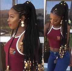 protective hairstyle Fulani Braids, Beautiful Braids, Hair Crush, Long Braids, Box Braids Hairstyles, Twist Braids, African Hairstyles