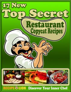 the front cover of a restaurant cookbook with pictures of different food items and words on it