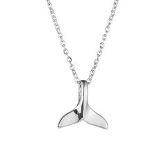 PRICES MAY VARY. Pendant Size:1.3*1.5cm; Chian Lenght:about 42+5cm Weight: about 8g; Packing:1piece Gender: women,girls. Material:316 Stainless Steel.With environmentally friendly material, Lead-Free & Nickel-Free,Hypoallergenic Tarnish and Fade Resistant - for long lasting wear. Guarantee:Any quality problem please contact us freely,we will full refund or resend good one for you. Dolphin Tail, Dolphin Necklace, Fish Tail, Necklace For Women, Dolphins, Womens Jewelry Necklace, Environmentally Friendly, Women Girl, Womens Necklaces