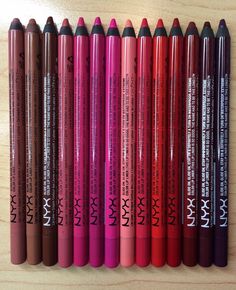 Nyx Lip Liner, Make Up Kits, Nyx Lip, Nyx Makeup, Lip Glosses, Drugstore Makeup, Lipstick Makeup, Lip Pencil