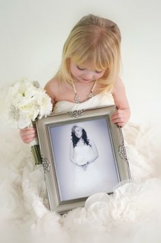 In moms wedding dress! Dress Photo Ideas, Wedding Dresses For Kids, Pinterest Wedding, Dress Infant