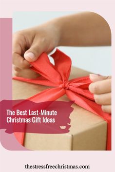 the best last - minute christmas gift ideas