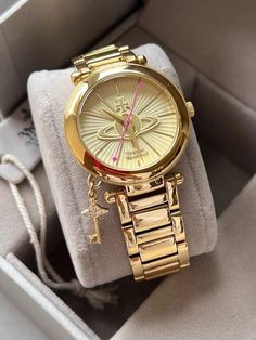 Vivienne Westwood Watch, Compass Watch, Pretty Watches, Fancy Watches, Luxe Jewelry