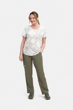 Your ultimate companion for gardening adventures! These Martha Stewart Women's Garden Cargo Convertible Pants effortlessly transition from full-length to capris, providing you with the flexibility to tackle various tasks in the garden. The fabric has a durable ripstop construction with comfort stretch for range of motions. Plus, there's extra storage pockets to keep necessities within reach. Mid-Rise Inseam 30-1/2 in. Zip fly. Moisture wicking properties draw moisture away from the body Extra st Reblooming Hydrangea, Container Gardens, Tractor Supply, Big Clothes, Range Of Motion, Extra Storage, Cherry Red, Big & Tall, Martha Stewart