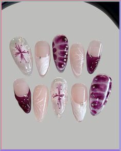 Get your nails ready for spring with these easy nail art tutorials! Whether you're into floral designs or pastel hues, these step-by-step guides make it simple for beginners to achieve cute and trendy spring nails. Get ready to show off your fabulous nail art all season long! 💅🌸 #EasyNailArt #SpringNails2024 #NailArt #CuteSpringNails #TrendySpringNails #NailIdeasSpring Orchid Nails Design, 3d Purple Nails, Orchid Purple Nails, 3d Orchid Nails, Blooming Gel Almond Nails, Blooming Effect Nails, Orchid Nail Art, Orchid Nail Designs, Blooming Gel Flowers