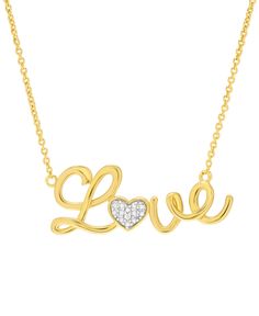 in stock Love Lights, Pendant Necklace Diamond, Necklace Diamond, Necklace Online, Love Necklace, Metal Necklaces, Love And Light, Spring Rings, Necklace Lengths