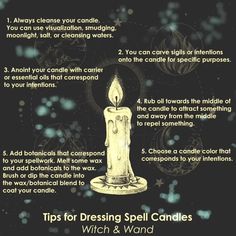 Candle Rituals, Witchy Candle, Candle Color Meanings, Hoodoo Magic, Candle Magic Spells, White Magic Spells, Hoodoo Spells