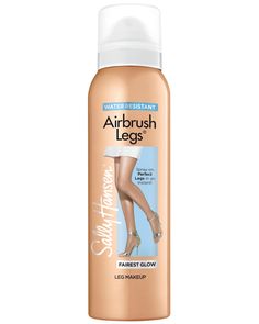 Sally Hansen Leg Makeup, Sally Hansen Airbrush Legs, Leg Makeup, Body Foundation, Best Self Tanner, Fake Tan, Airbrush Makeup, Mineral Sunscreen, Body Makeup