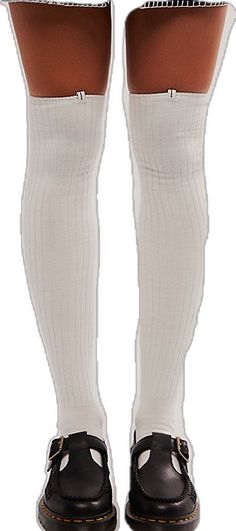 Fitted Ribbed Cream Bottoms, Fitted Ribbed Comfortable Bottoms, Comfortable Fitted Ribbed Bottoms, Fitted Ribbed Tights For Loungewear, Fitted Cotton Hosiery, Fitted Cotton Hosiery In Solid Color, Fitted Solid Cotton Hosiery, Casual Ribbed Knee-high Socks For Spring, Stretch Cotton Socks In Beige