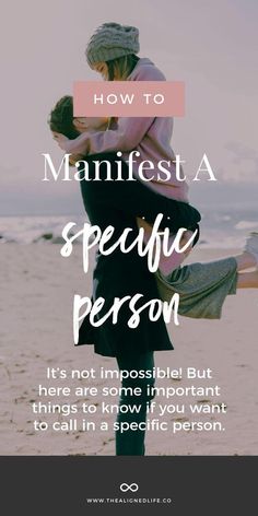 How To Manifest A Specific Person With The Law of Attraction Law Of Attraction Money, Attraction Quotes, Finding Your Soulmate, Secret Law Of Attraction, Manifestation Law Of Attraction, Law Of Attraction Affirmations