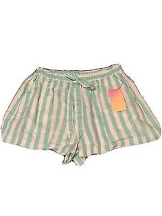 Stoney Clover Lane Green Striped Shorts M medium NWTs | eBay Green Cotton Pajama Shorts, Casual Style, Green Cotton Casual Pajama Shorts, Green Cotton Pajama Shorts In Casual Style, Green Casual Pajama Shorts For Summer, Casual Green Pajama Shorts For Summer, Casual Green Pajama Shorts For Spring, Green Pajama Shorts For Summer, Green Cotton Pajama Shorts For Vacation, Green Cotton Pajama Shorts For Summer