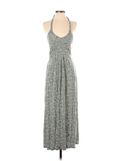 Banana Republic Casual Dress Size: 2X-Small Gray Dresses - used. 100% LYOCELL, Maxi, Halter, Long, Sleeveless | Banana Republic Casual Dress: Gray Dresses - Size 2X-Small Petite Cheap Chic Midi Dress By Forever 21, Gray Casual Dress, Gray Dresses, Gray Dress, Casual Dresses For Women, Banana Republic, Casual Dress, Casual Dresses, Women Handbags