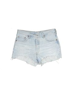 Levi's Denim Shorts Size: 32 Bottoms - used. No Fabric Content | Levi's Denim Shorts: Blue Bottoms - Size 32 Levi's Blue Denim Shorts, Levi’s Denim Shorts, Levi's Blue Cutoff Shorts, Levi's Medium Wash Jean Shorts With Built-in Shorts, Levis Denim Shorts, Levi's Short Bottoms With Built-in Shorts, Blue Denim Shorts, Womens Bottoms, Denim Shorts