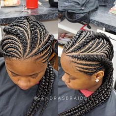 Cornrows And Goddess Braids Black Braided Hairstyles, Box Braid, Cool Braid Hairstyles