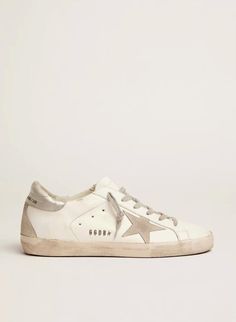 Silver Heel, Colorful Heels, Exclusive Sneakers, Golden Goose Sneakers, Shoe Inspo, Golden Goose Shoes, Golden Goose Deluxe Brand, Mode Ootd, Stockholm Fashion