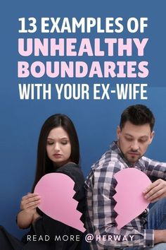 Unhealthy Boundaries With Ex-Wife (13 Types + How To Fix Them) Unhealthy Boundaries, Psychology Facts About Love, Breakup Motivation, Art To Make, Make Him Miss You, Love Facts, Speed Dating, Healthy Relationship Advice, Love Tips